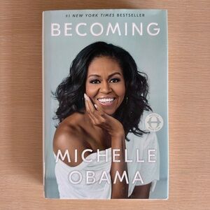 Becoming by Michelle Obama (Hardcover)